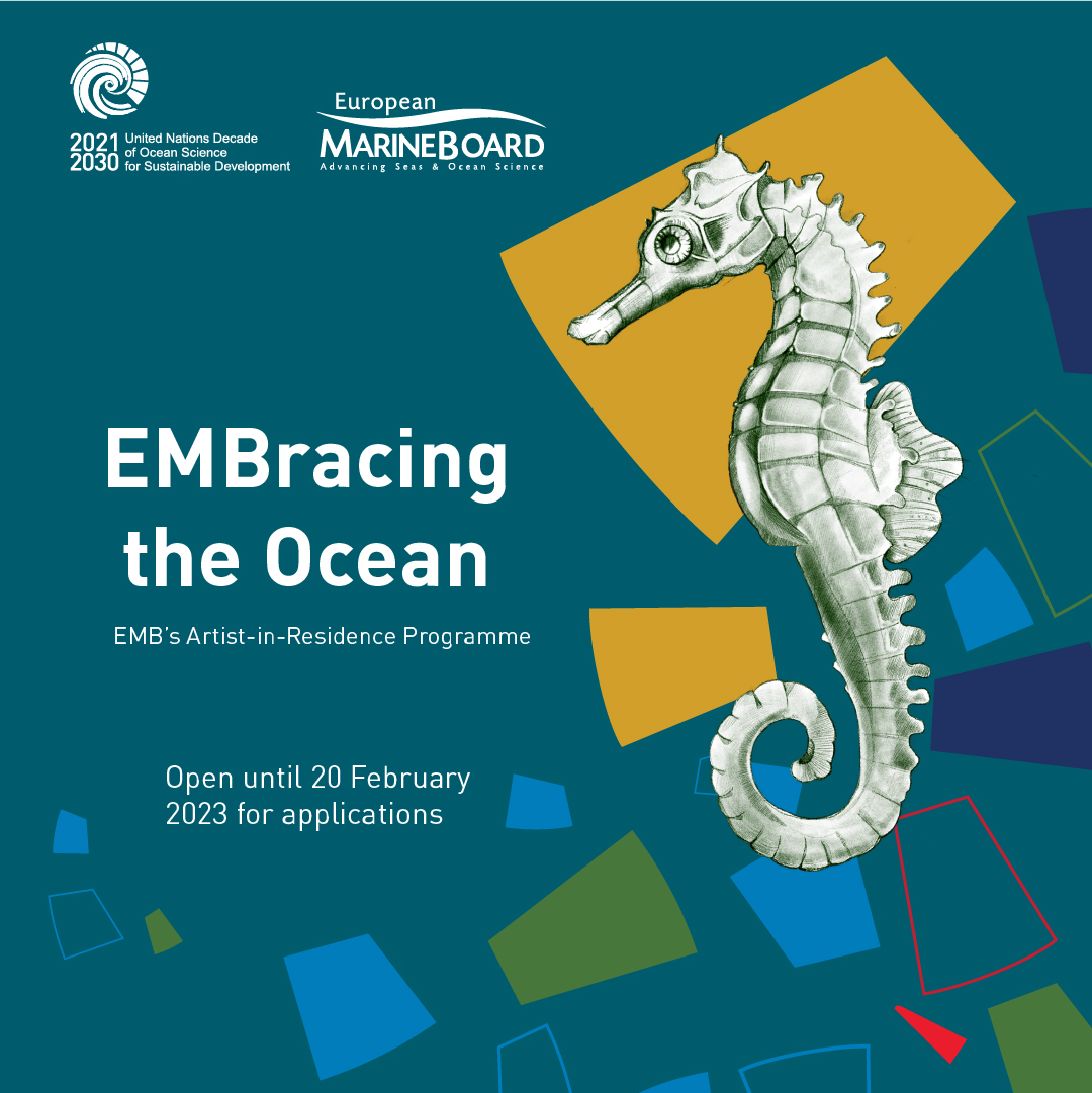 Call For EMBracing The Ocean Artists 2023 2024 Programme European   IG Seahorse 2023 